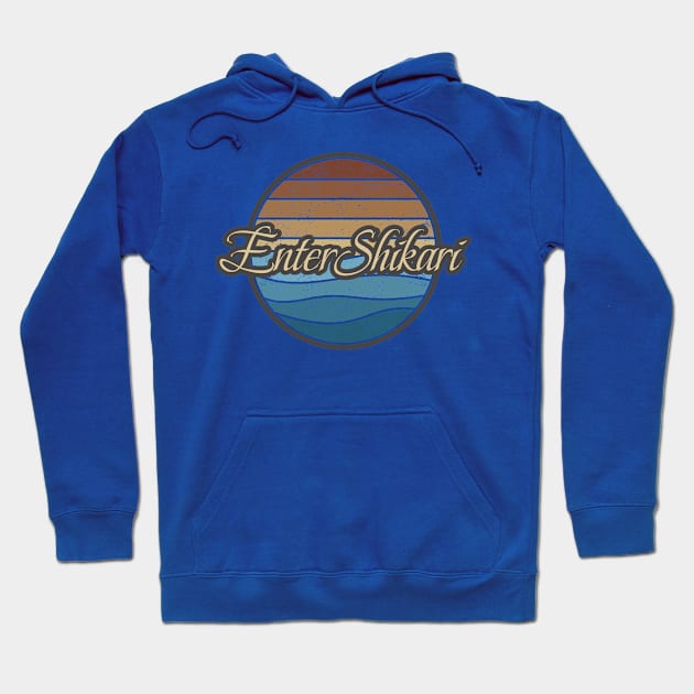 Enter Shikari Retro Waves Hoodie by North Tight Rope